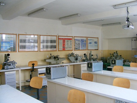 Laboratorium oceny jakości elementów maszyn