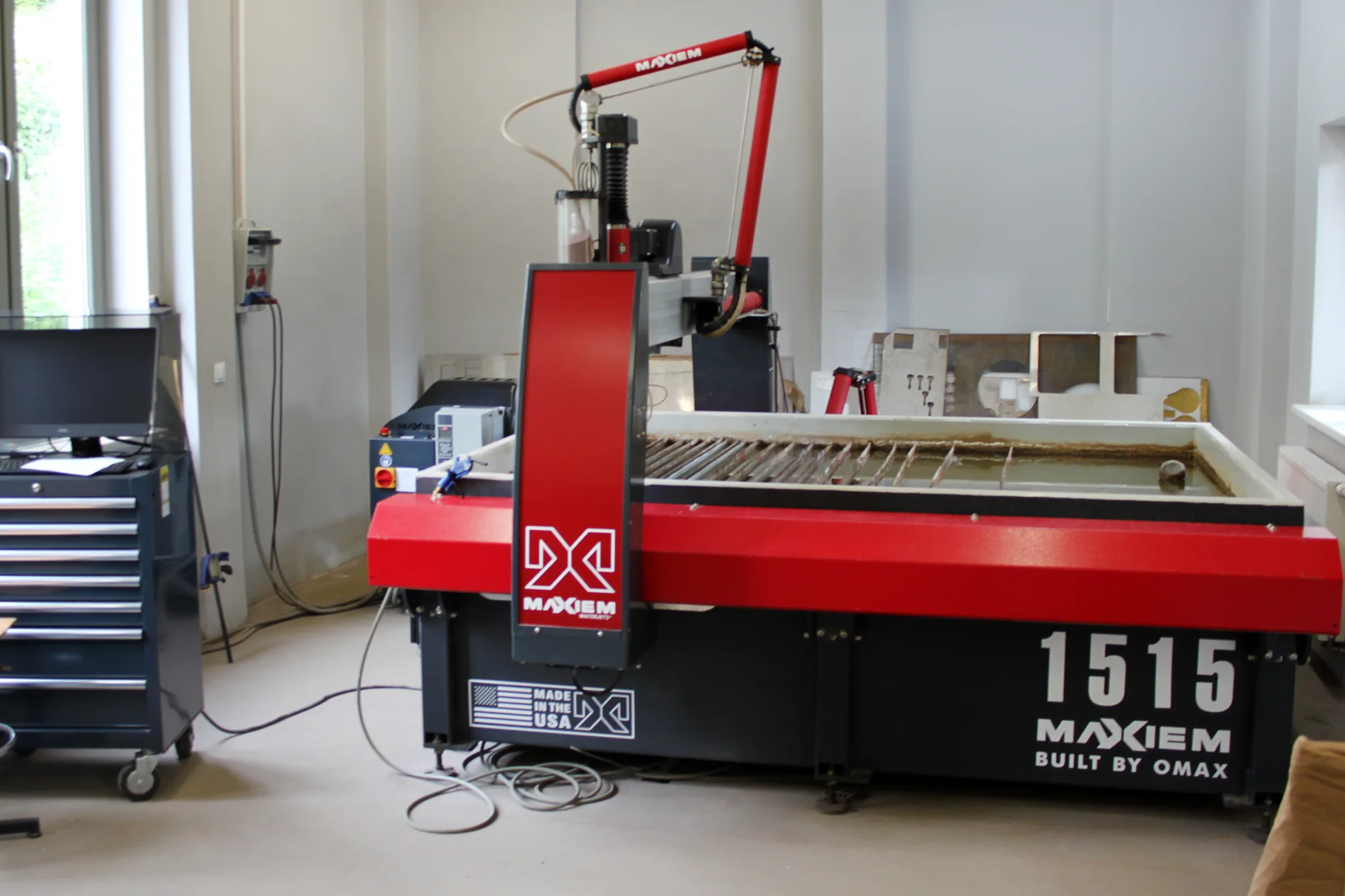 WaterJet na PM