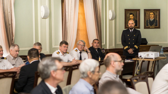 Publiczna obrona rozprawy doktorskiej mgr. inż. Rafała Laskowskiego w Akademii Morskiej w Szczecinie