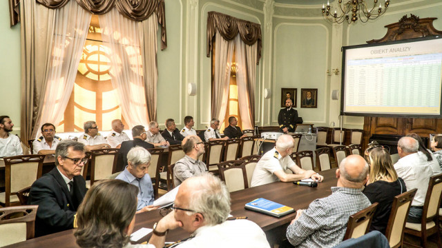 Publiczna obrona rozprawy doktorskiej mgr. inż. Rafała Laskowskiego w Akademii Morskiej w Szczecinie