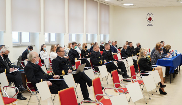 Publiczna obrona rozprawy doktorskiej mgr inż. Eweliny Kosteckiej, zebrani goście