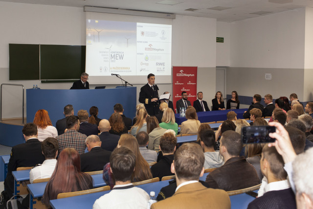 Uczestnicy Konferencji MEW na Politechnice Morskiej w Szczecinie