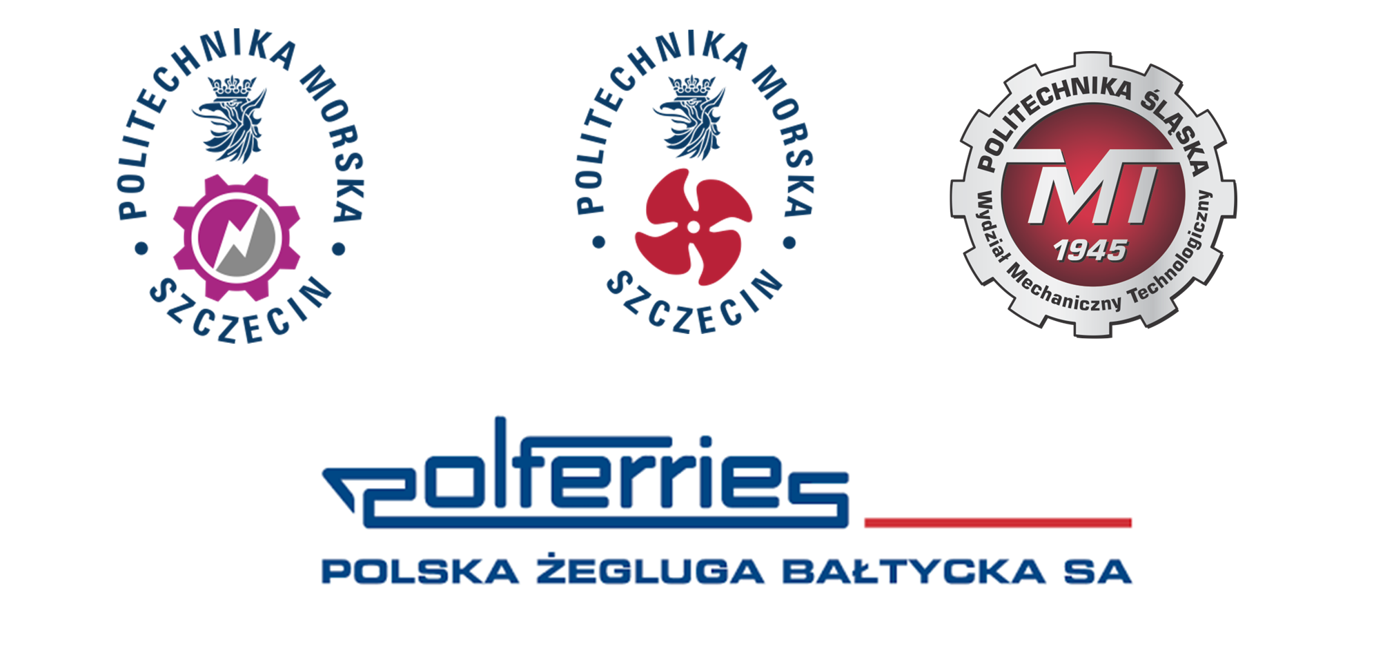 Loga onganizatorów konferencji EXPLO-ENGINE