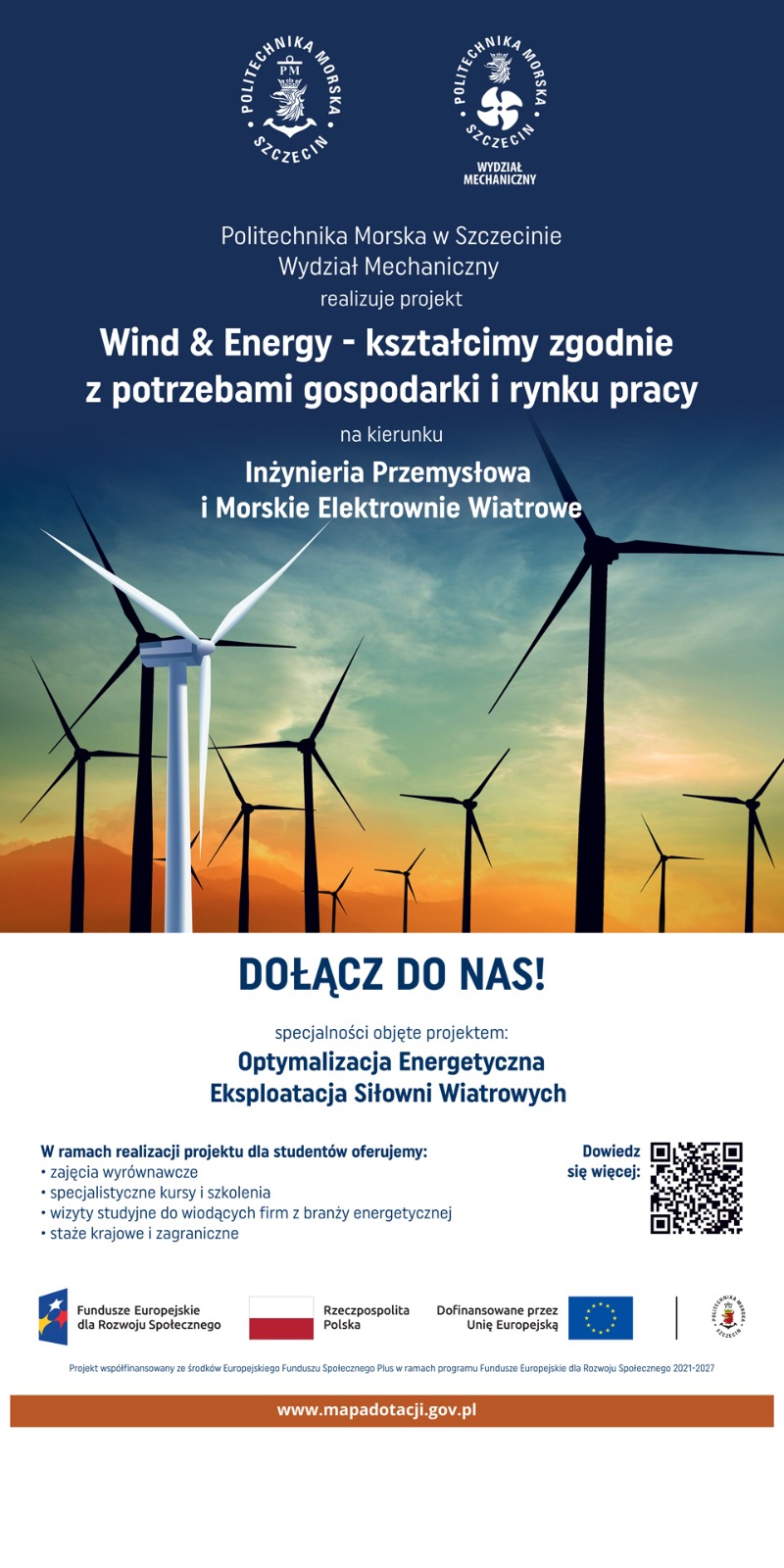 wind and energy plakat