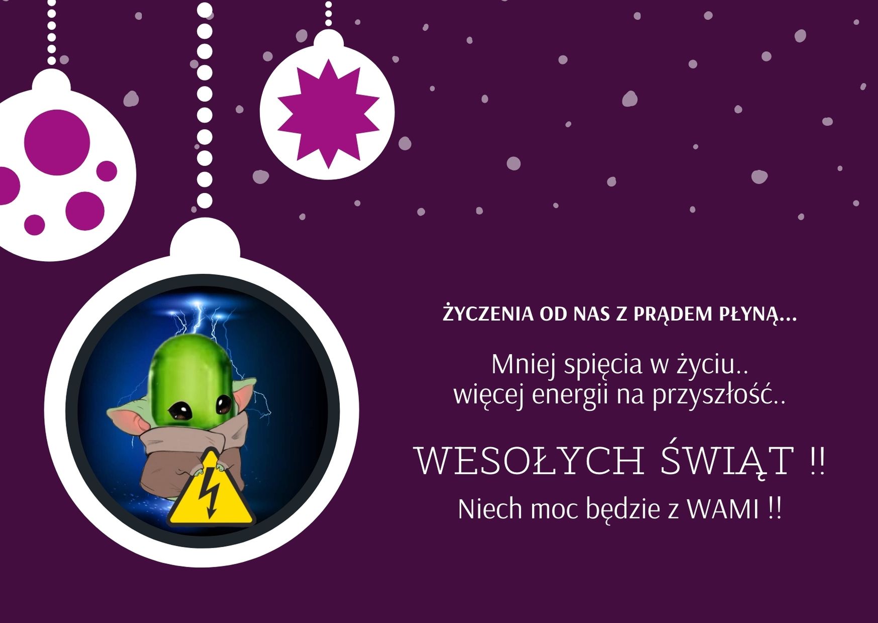 Życzenia świąteczne