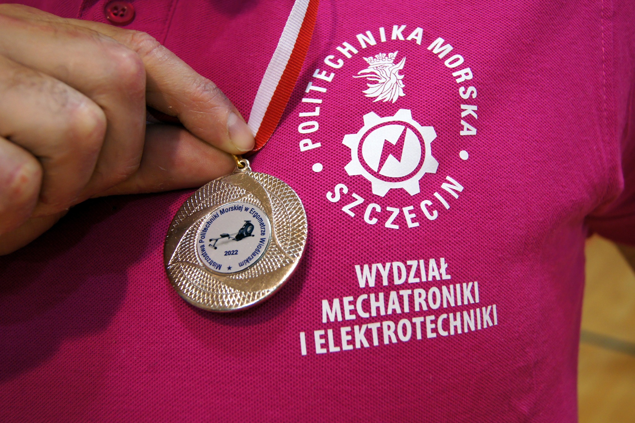 Medal dla Pracownika WMiE