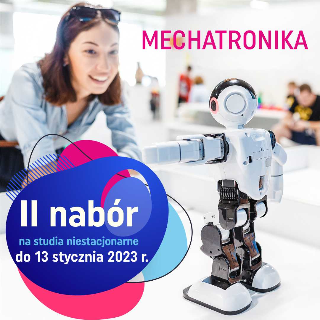 Nabór na studia niestacjonarne - mechatronika na Politechnice Morskiej