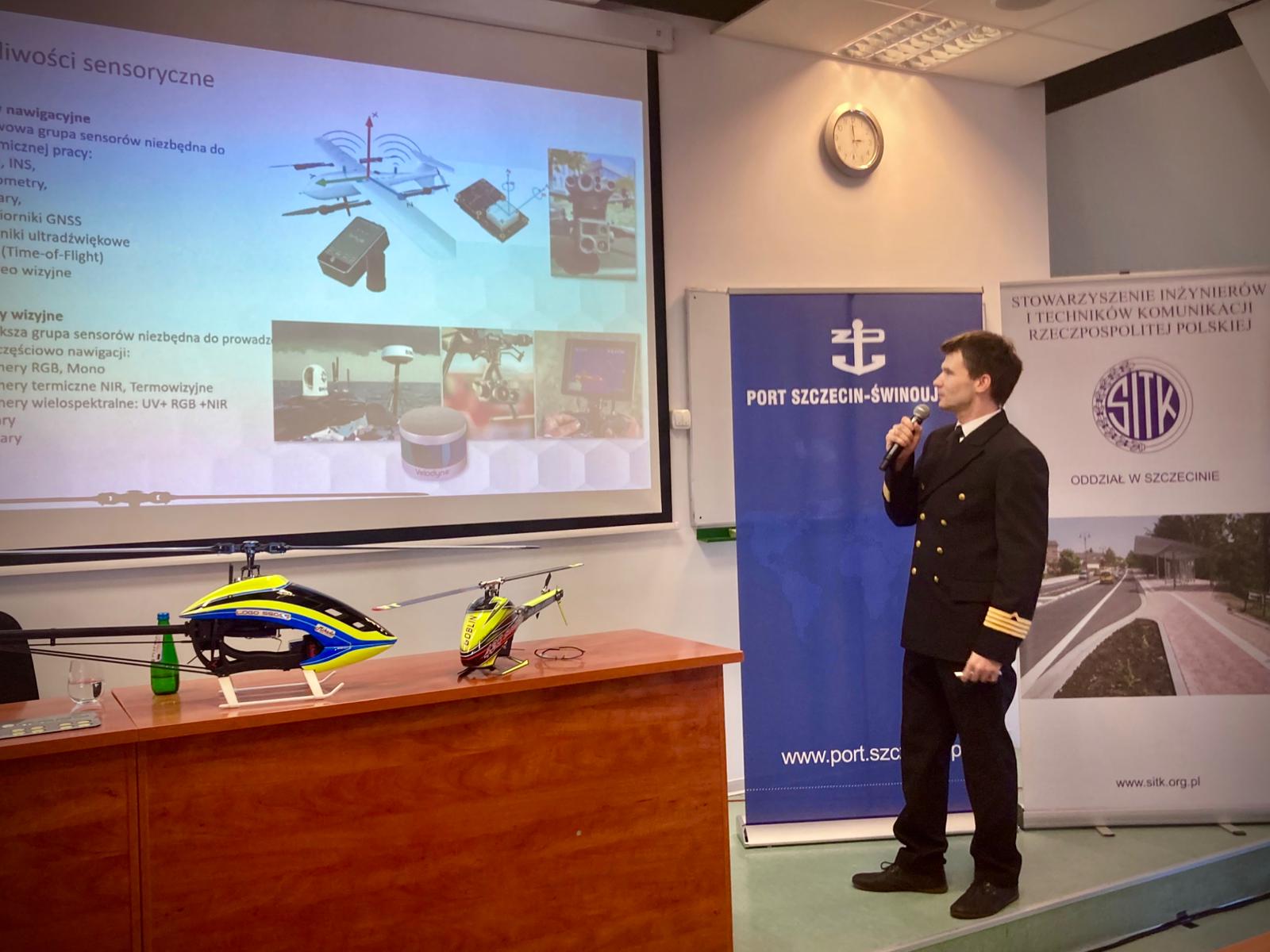 Konferencja „Inteligentne drogi wodne” na Politechnice Morskiej w Szczecinie