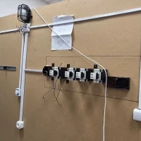Wyposażenie Laboratorium Aparatów Elektrycznych (1) WMiE PM 2026