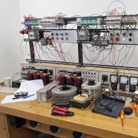 Wyposażenie Laboratorium Elektrotechniki Okrętowej (4) WMiE PM 2026