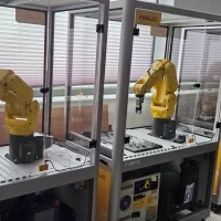 Wyposażenie Laboratorium Sterowników Przemysłowych (2) WMiE PM 2026
