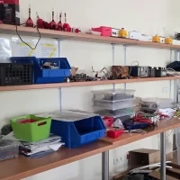 Wyposażenie Laboratorium Technologii Montażu Aparatów Elektrycznych (1) WMiE PM 2026