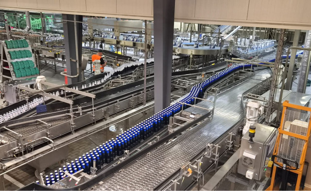 Nowoczesna hala produkcyjna Browaru Bosman Grupy Carlsberg