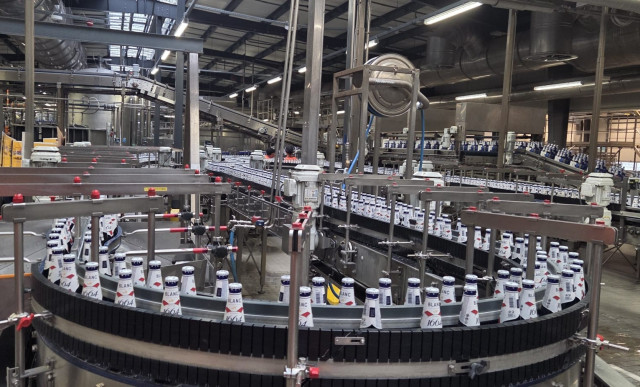 Infrastruktura produkcyjna Browaru Bosman