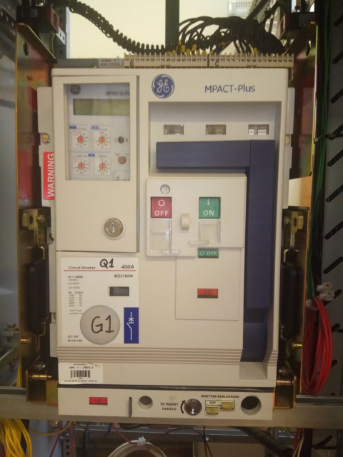 Circuit Breaker 400A 