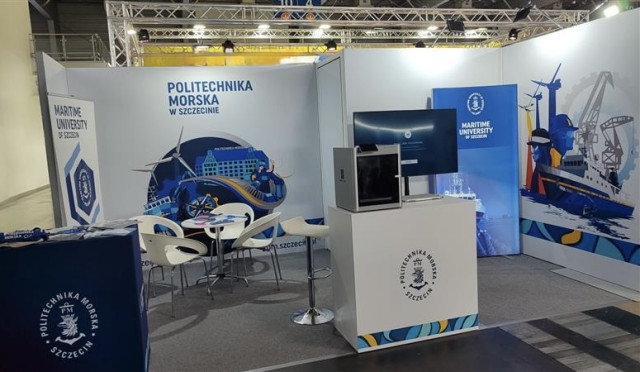 Stoisko Uczelni na Europejskich Targach Nauki w Poznaniu
