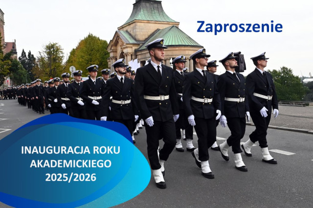 Zaproszenie na Inaugurację Roku Akademickiego 2025/2026