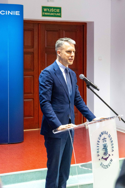 Konferencja „Inteligentne drogi wodne” na Politechnice Morskiej w Szczecinie