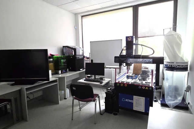 Wyposażenie Laboratorium Modelowania Przestrzennego (1) WMiE PM 2026