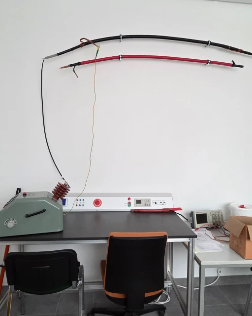 Wyposażenie Laboratorium Pomiarów Wysokich Napięć (1) WMiE PM 2026