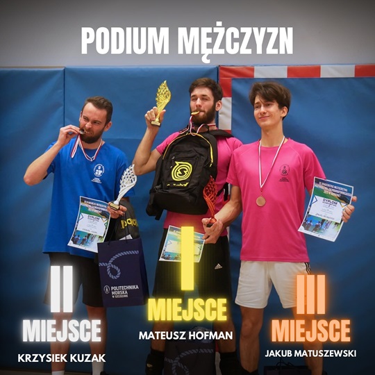 Zwycięzcy wśród mężczyzn Roundnet 2025