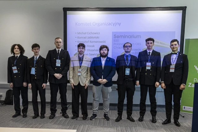 Studenci pomagający w organizacji Seminarium IEEEE 2026