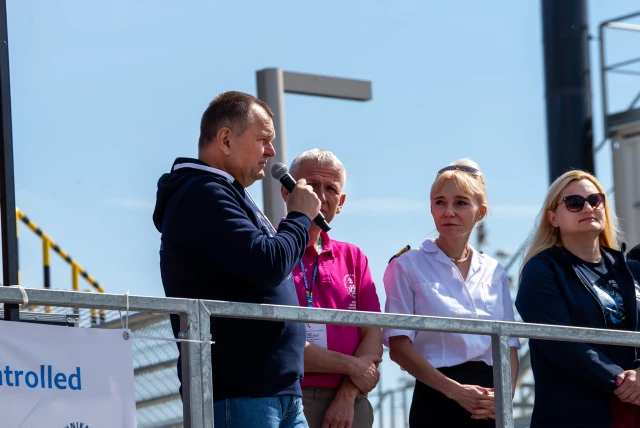 JM Rektor otwierający zawody