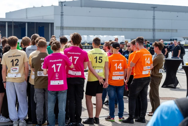 Odprawa zawodników przed zawodami