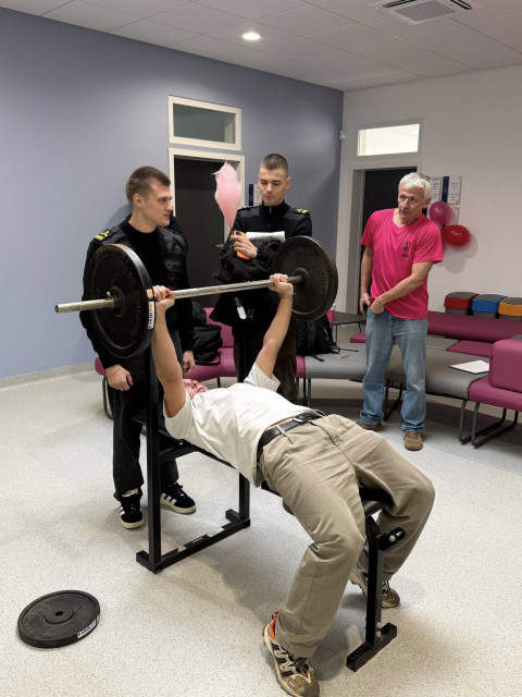 Pracownicy WM i WMiE PM podczas obchodów Międzynarodowego Dnia Studentów 