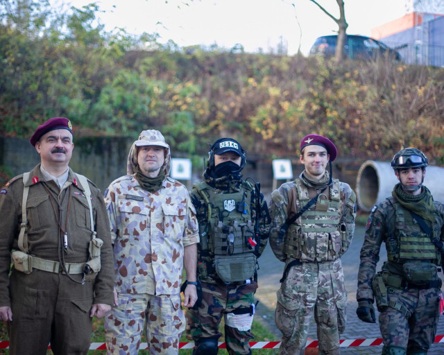 Pracownicy WM i WMiE PM podczas obchodów Międzynarodowego Dnia Studentów 
