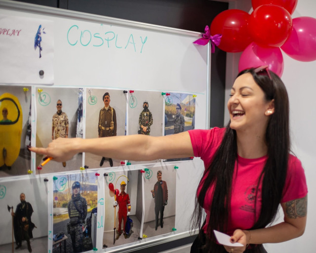 Pracownicy WM i WMiE PM podczas obchodów Międzynarodowego Dnia Studentów 