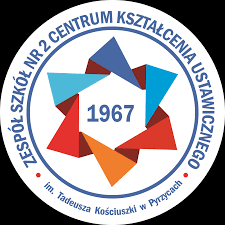 logo Zespółu Szkół Nr 2 CKU w Pyrzycach