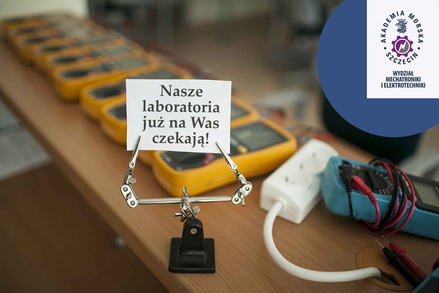 Nasze laboratoria na was czekają