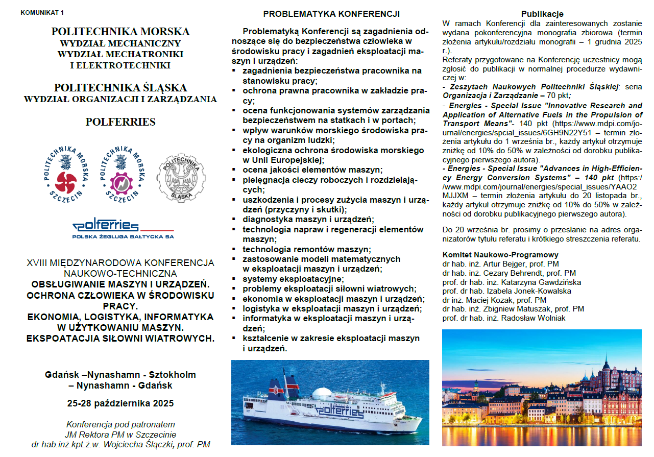 Komunikat OMIU, strona 1