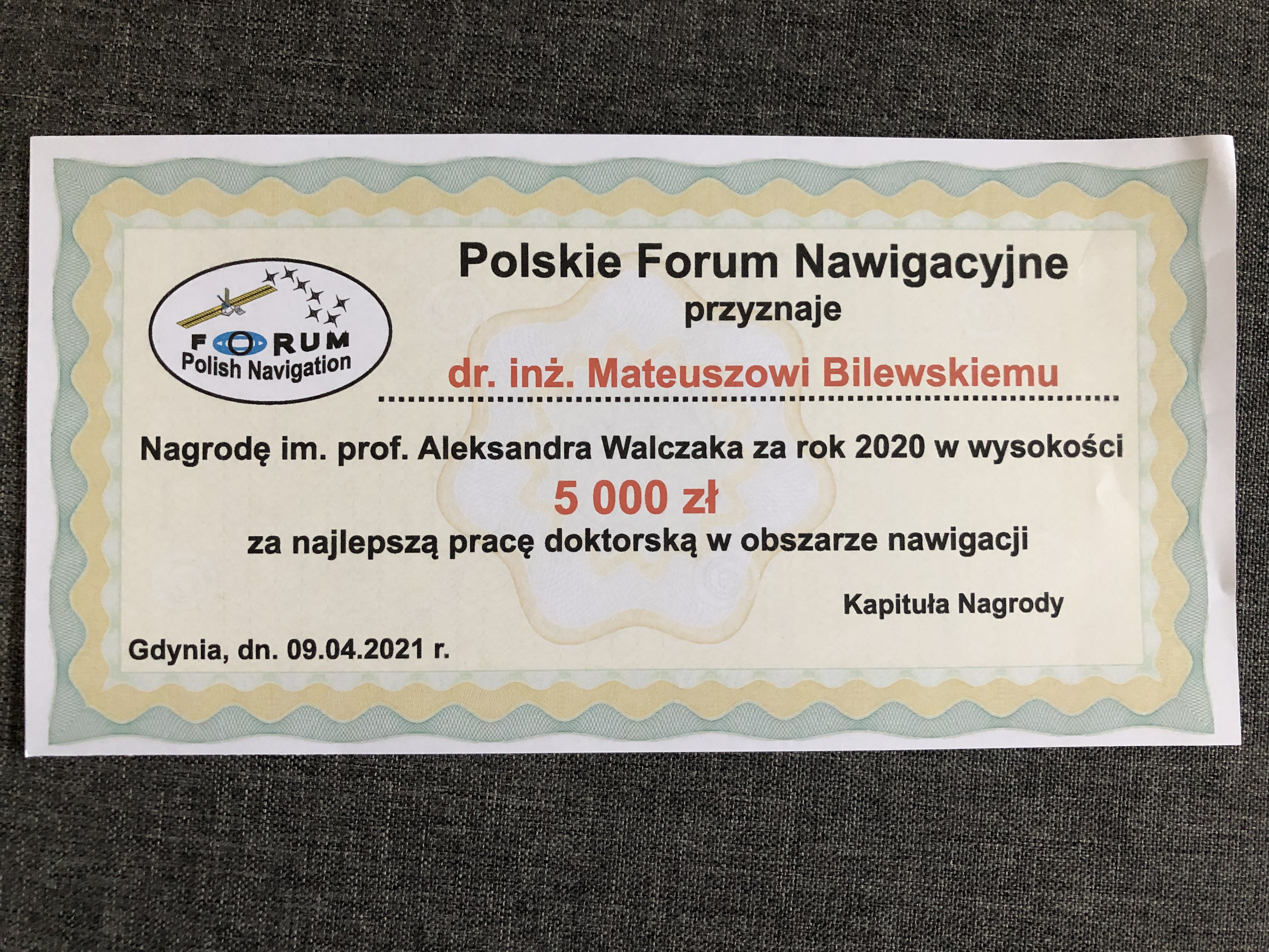 Nagroda im. prof. Aleksandra Walczaka