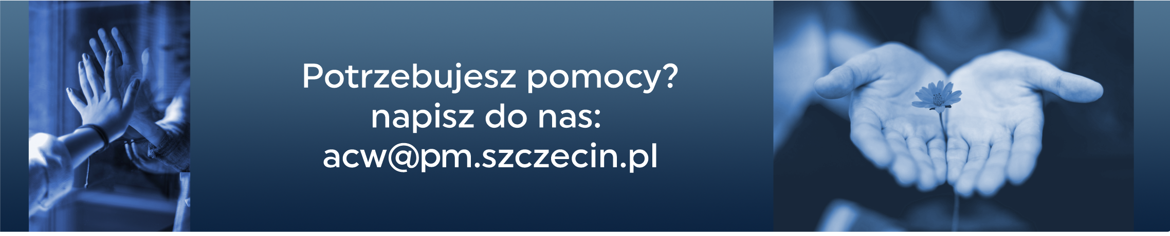 Akademickie Centrum Wsparcia Politechniki Morskiej w Szczecinie baner