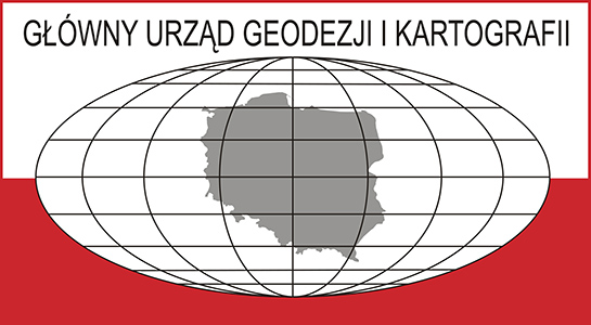 Główny Urząd Geodezji i Kartografii logo