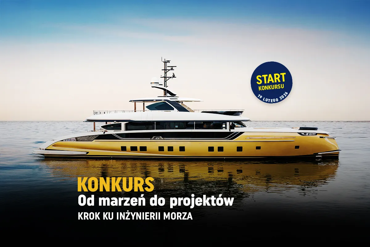 luksusowy jacht - zaproszeni do konkursu Od marzeń do projetów