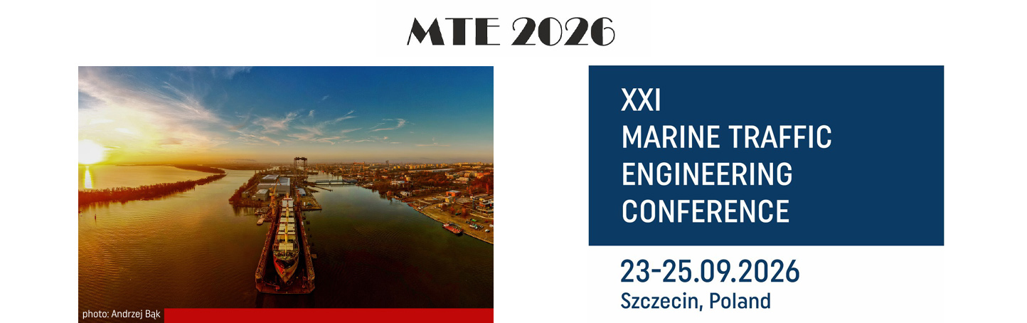 MTE 2024 conference baner widok z drona na stocznię