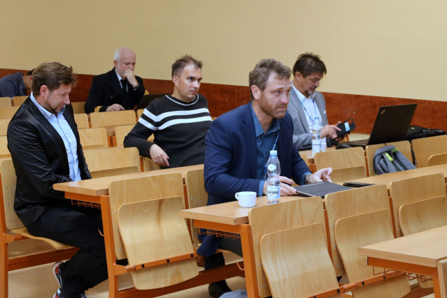 Second day of MTE 2024 - participants of the event