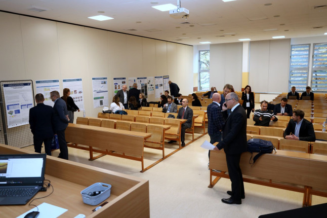 Participants of poster session at MTE 2024