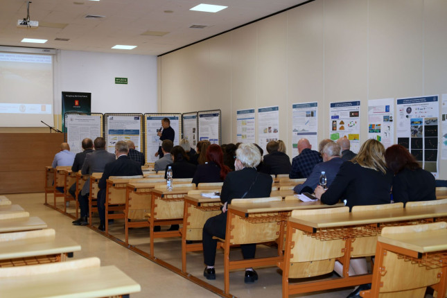 Participants of poster session at MTE 2024