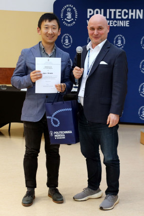 1st prize for the best speech of the MTE 2024 Conference for Hao Rong