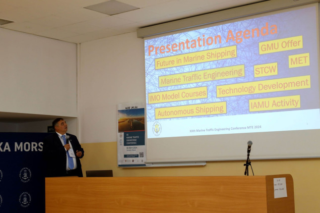 Speech of the Rector of Gdynia Maritime University - Prof. A. Weintrit