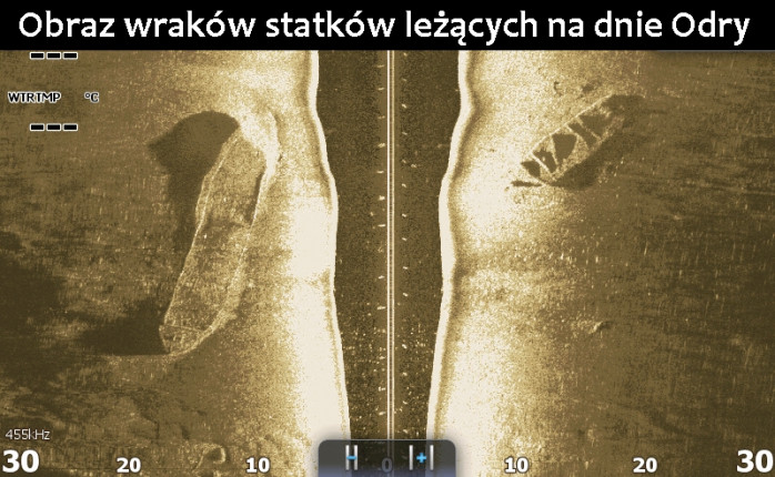 Cyfrowy obraz dna morskiego