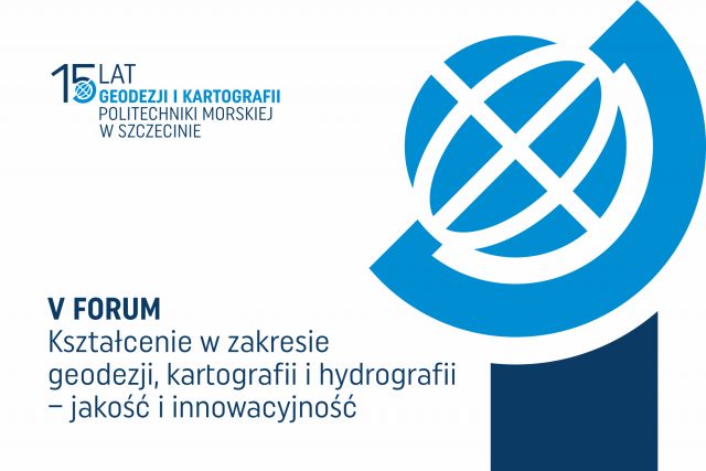 V Forum - Kształcenie w zakresie geodezji, kartografii i hydrografii - grafika