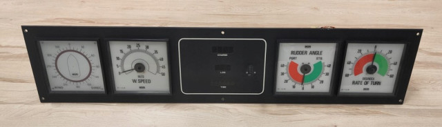 Kongsberg Norcontrol Headup Console