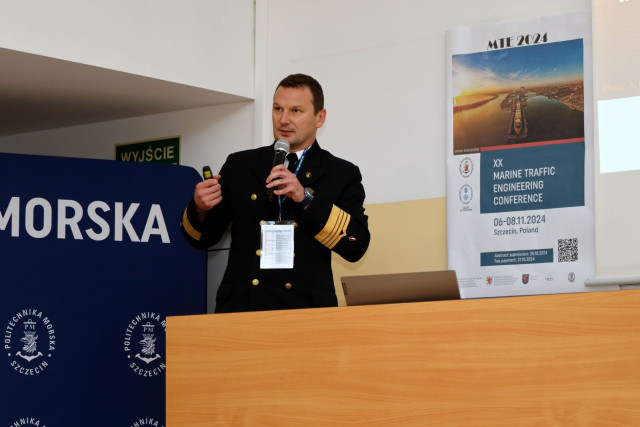 Presentation of Wojciech Zdanowicz (Maritime Office in Szczecin)