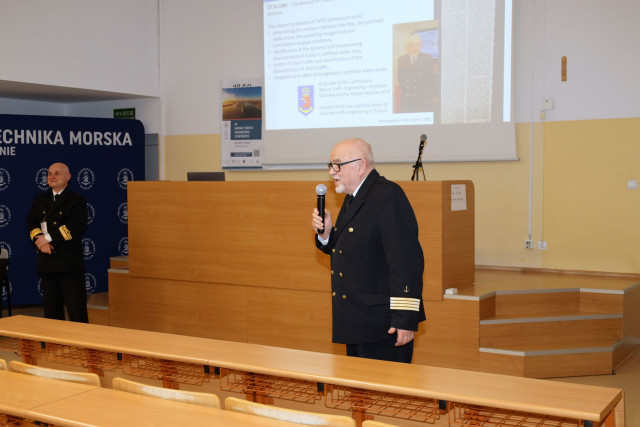 Speech of Prof. Stanisław Gucma (MUS)