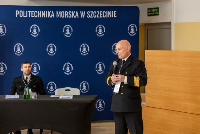 Dziekan WN dr hab. inż. Paweł Zalewski, prof. PM przemawia podczas otwarcia konferencji MTE 2026